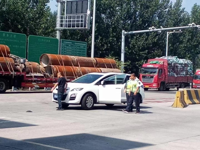 疏导车来京