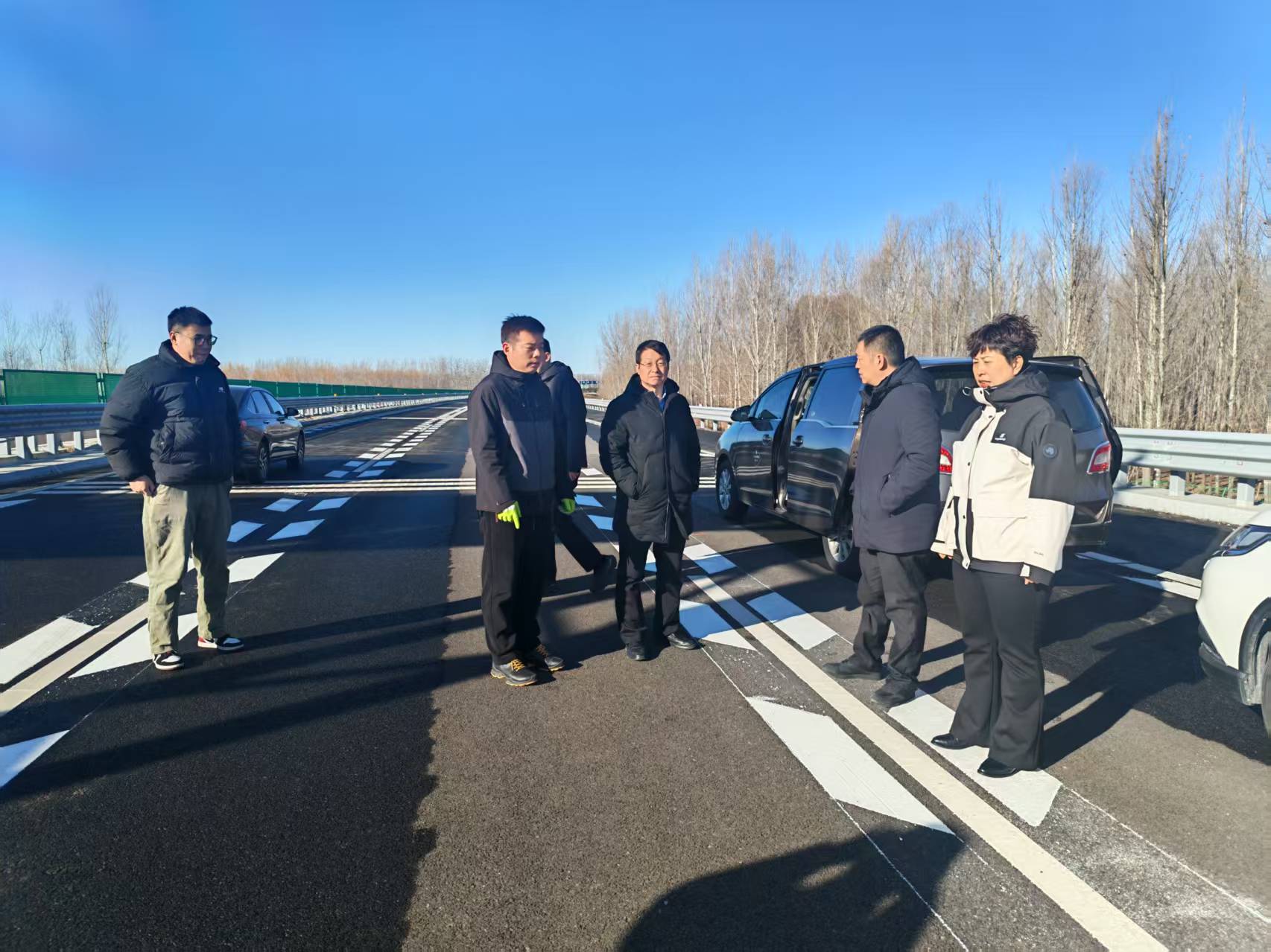 廊坊分公司圆满完成2026年元旦假期保通保畅任务