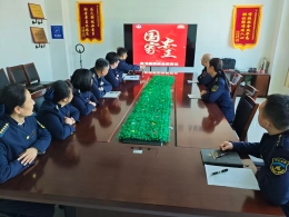 廊坊分公司三河南收费站党支部：开展全民国家安全教育日主题党日活动​