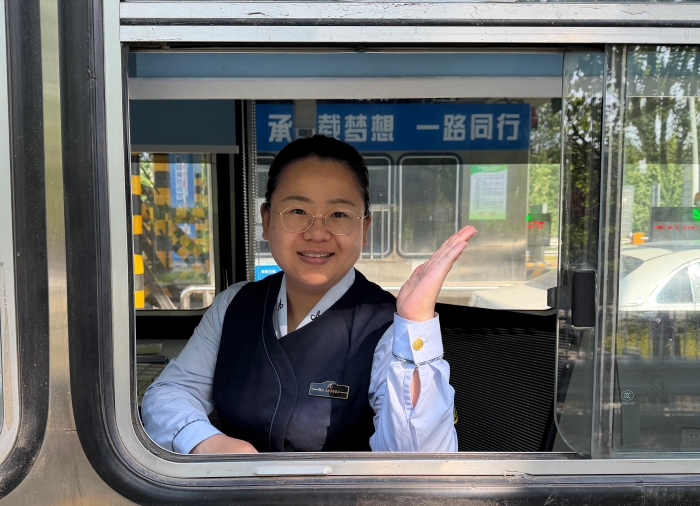 “五一”我在岗 守护出行路1